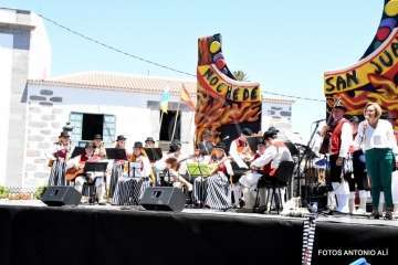 Juegos y deportes tradicionales y música popular en San Juan (Reportaje Antonio Alí, Francisco Javier Santana y TA)